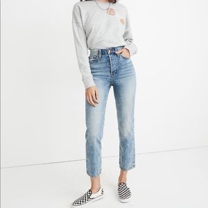 Rivet & Thread Perfect Vintage Crop Jeans in Swinton Wash from Madewell Size 26